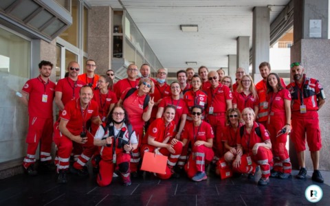 Croce Rossa di Lecco: 2025 da record con oltre 10.900 servizi