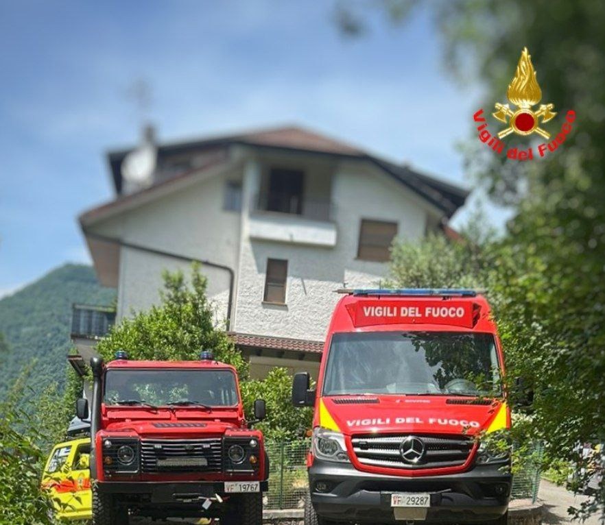 Malore a Cavagiozzo: soccorso 83enne