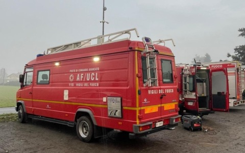 Ricerche di un 25enne scomparso nel bosco del Chignolo: mobilitati i pompieri di Lecco