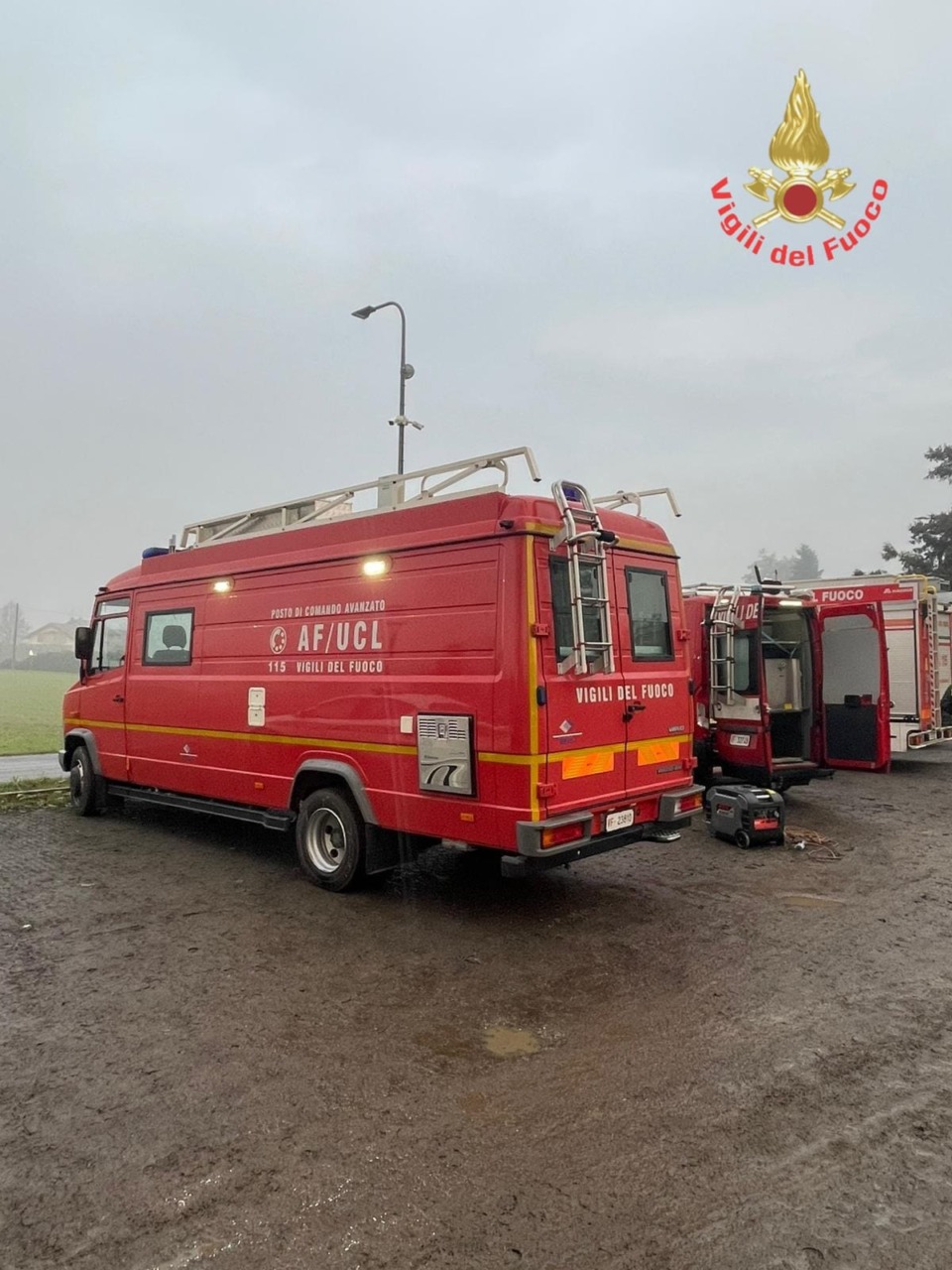 Ricerche di un 25enne scomparso nel bosco del Chignolo: mobilitati i pompieri di Lecco