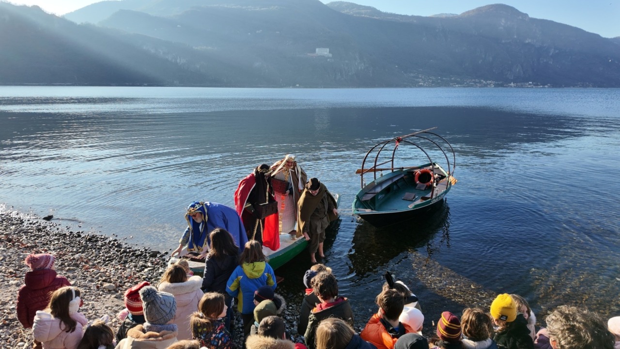 Ad Abbadia i Re Magi “Laghee” sulla Lucia incantano grandi e piccini