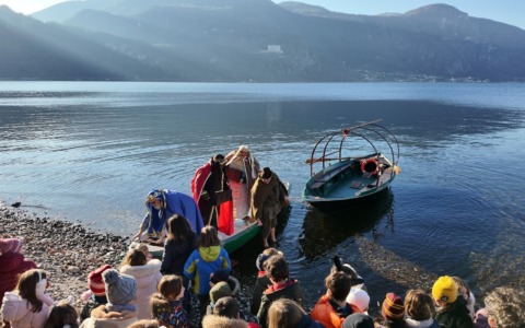Ad Abbadia i Re Magi “Laghee” sulla Lucia incantano grandi e piccini