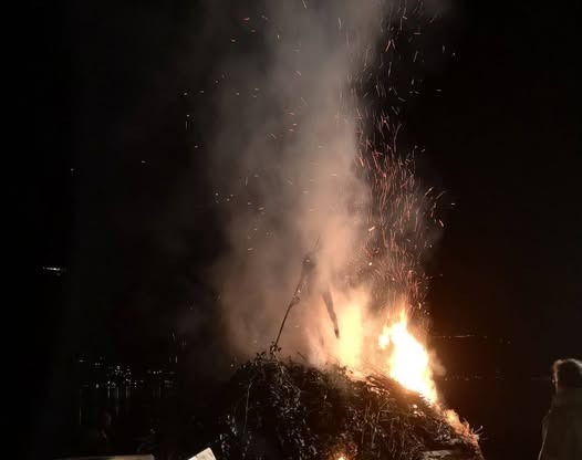 La magia del fuoco con Gibiana, Giubiana e Ginee: tutti i falò in provincia di Lecco
