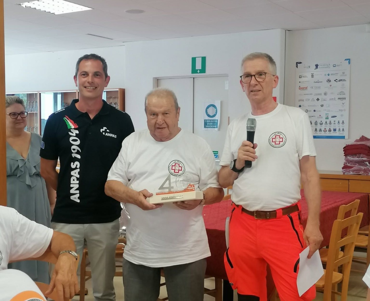 Addio Ernesto Magni, storico volontario del Soccorso centro Valsassina