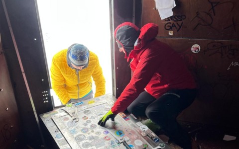 Intervento al Bivacco Ferrario: un gesto concreto di amore per la montagna