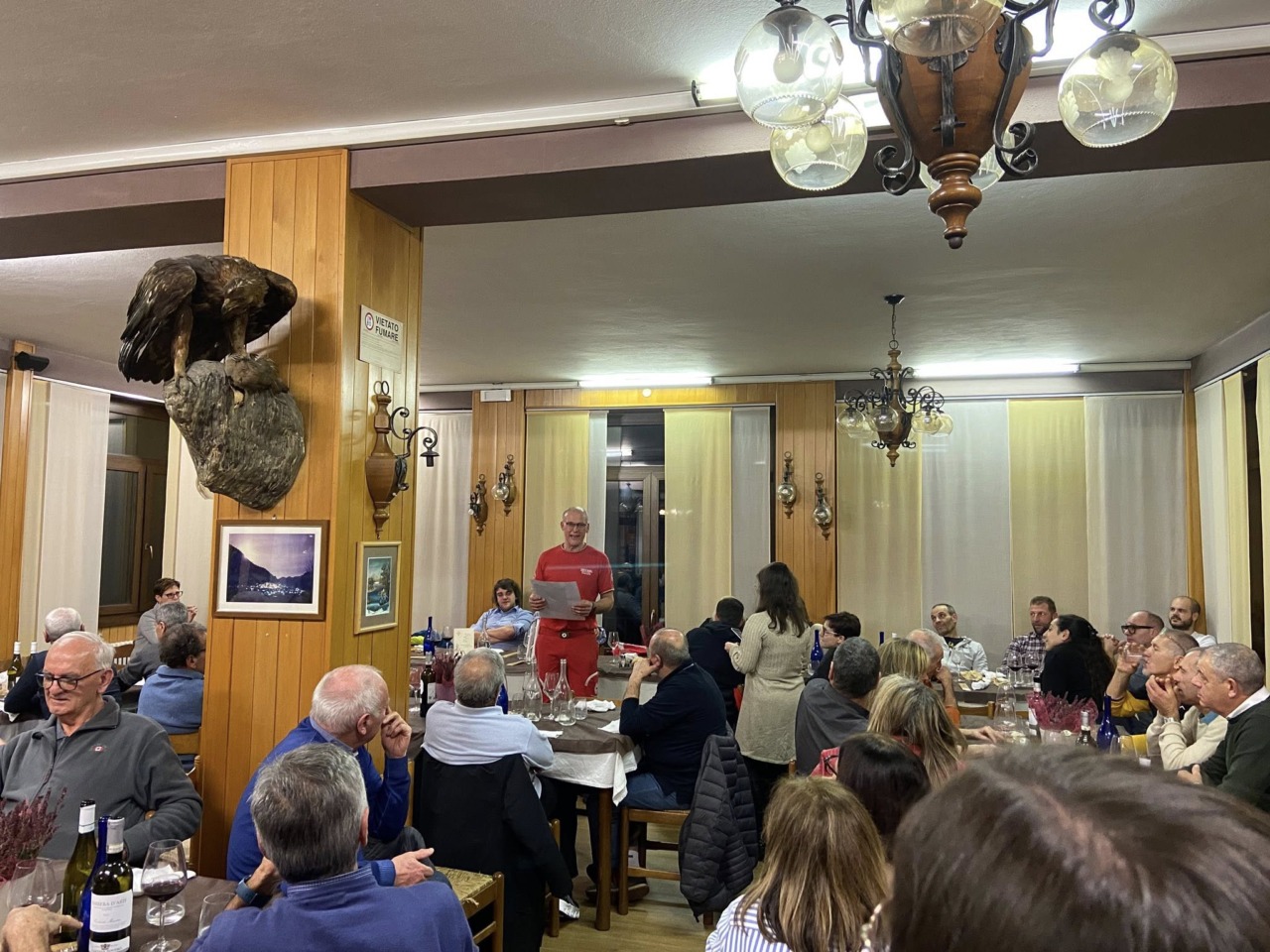 Premana: successo per la cena della Croce Rossa