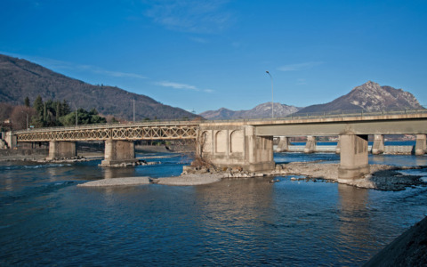 Quasi due milioni di euro e otto mesi di lavori: chiude il ponte di Olginate