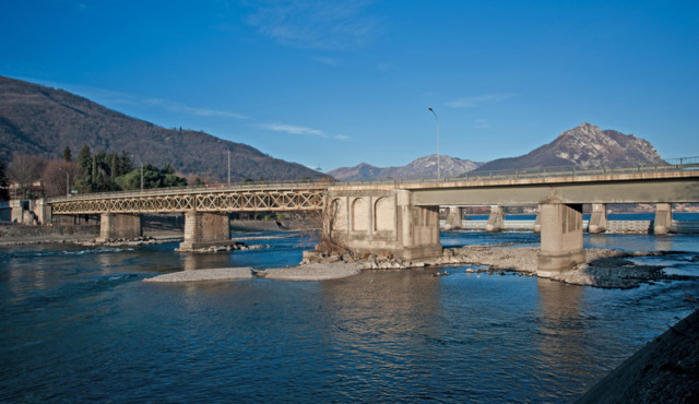 Quasi due milioni di euro e otto mesi di lavori: chiude il ponte di Olginate
