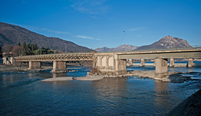 Quasi due milioni di euro e otto mesi di lavori: chiude il ponte di Olginate