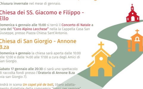 Antico percorso di fede dell’Alta Brianza: l’anno nuovo riparte con tante iniziative