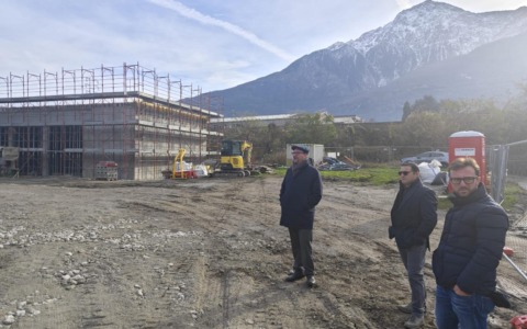 Colico: al via il completamento della nuova area sportiva