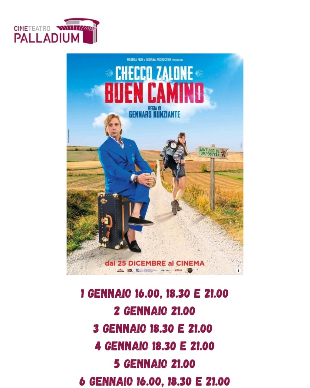 “Buen Camino”: superate le 5000 presenze al Palladium di Lecco