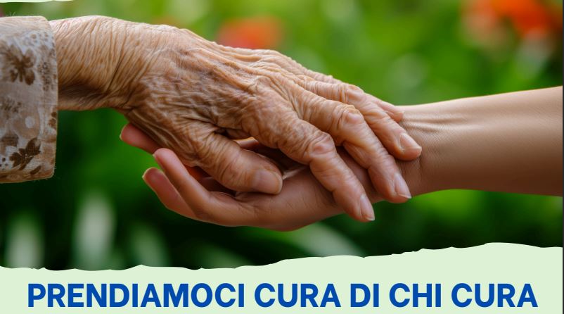 “Prendiamoci cura di chi cura”: il 24 gennaio prosegue il percorso dedicato ai caregiver