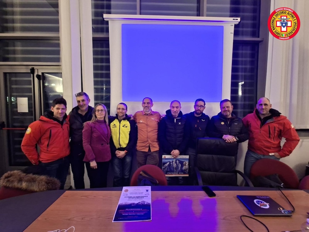 “Vivere la montagna in sicurezza”: in tanti all’incontro a Dervio