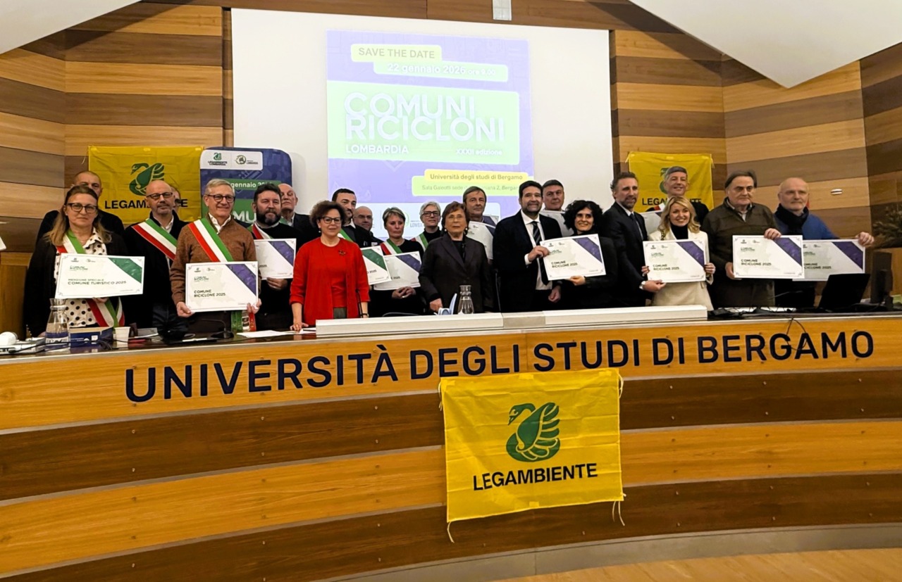 Silea, Legambiente Lombardia premia 21 Comuni soci per i risultati ottenuti nella raccolta differenziata