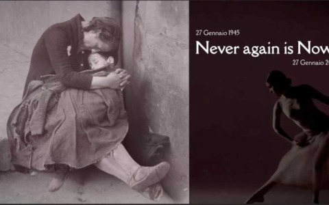 Gli studenti di Cremeno hanno trasformato la memoria in arte: “Never Again is Now” racconta le ferite della storia