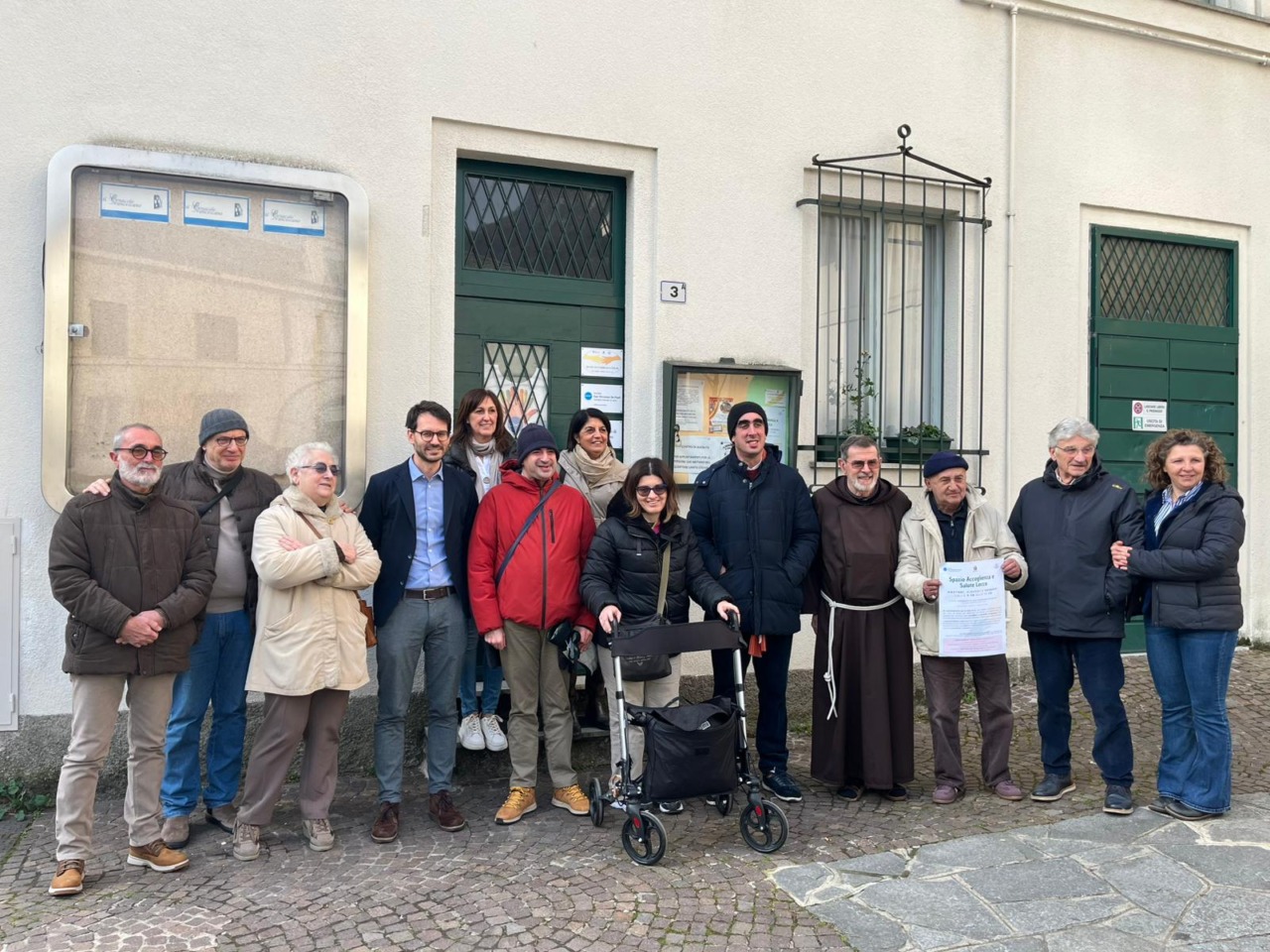 Spazio Accoglienza e Salute, benessere e comunità: un punto di riferimento per gli anziani a Lecco