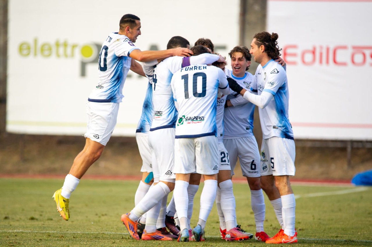 Blucelesti esagerati, goleada contro il Dolomiti Bellunesi