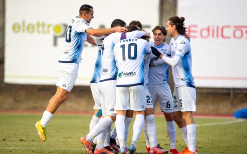 Blucelesti esagerati, goleada contro il Dolomiti Bellunesi