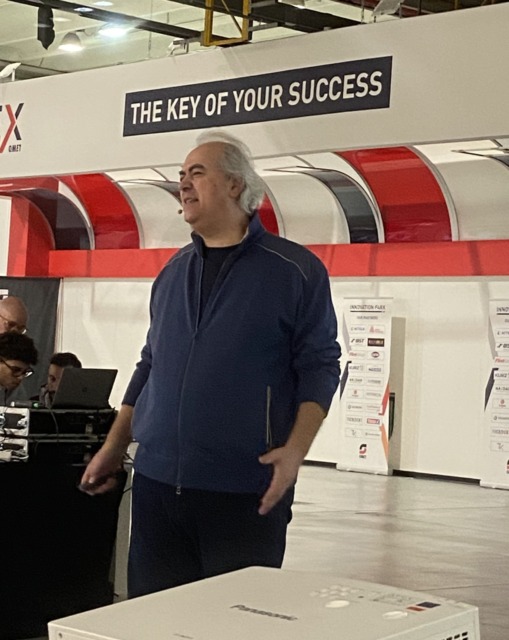 Luigi Mazzola, Ingegnere, ex Manager Ferrari, Performer Coach e formatore aziendale.