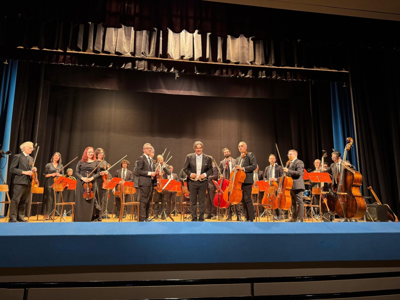 Valmadrera, tanti applausi per il concerto di inizio anno con la Lake Como Orchestra
