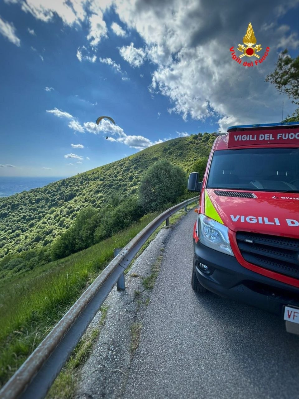 Precipita con il parapendio, morto un 37enne