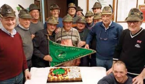 Lutto per l’alpino Camillo Civillini, annullato per rispetto il rogo della Gibiana a Dolzago