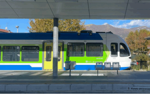 Aggiudicati i lavori per l’elettrificazione della linea Albate–Molteno