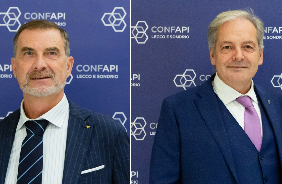 Lecco: Vavassori e Sabadini nominati nella giunta nazionale di Confapi