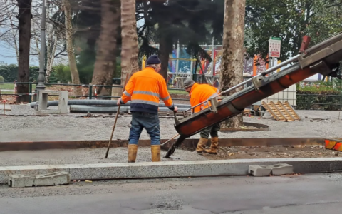 Cantieri e parcheggi: a Lecco il lungolago tra polemiche e proroghe