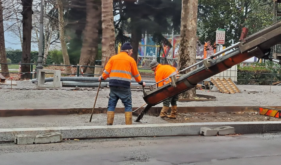 Cantieri e parcheggi: a Lecco il lungolago tra polemiche e proroghe