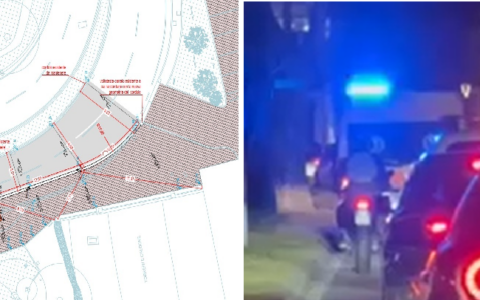 Lecco, ambulanze bloccate dal traffico: nuovo caso sul Lungolago VIDEO. Il Comune: “Viabilità temporaneamente ridotta, priorità alla sicurezza”