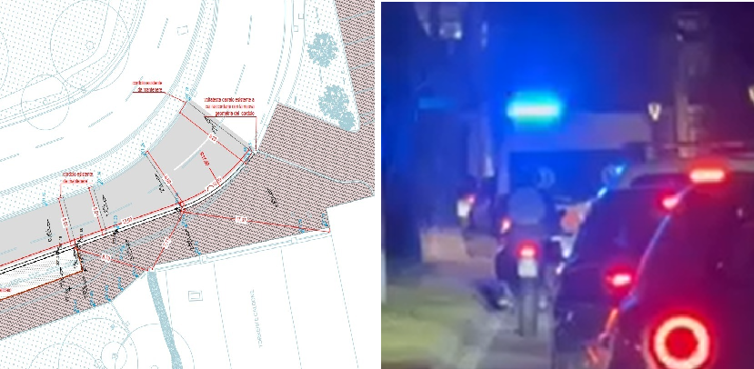 Lecco, ambulanze bloccate dal traffico: nuovo caso sul Lungolago VIDEO. Il Comune: “Viabilità temporaneamente ridotta, priorità alla sicurezza”