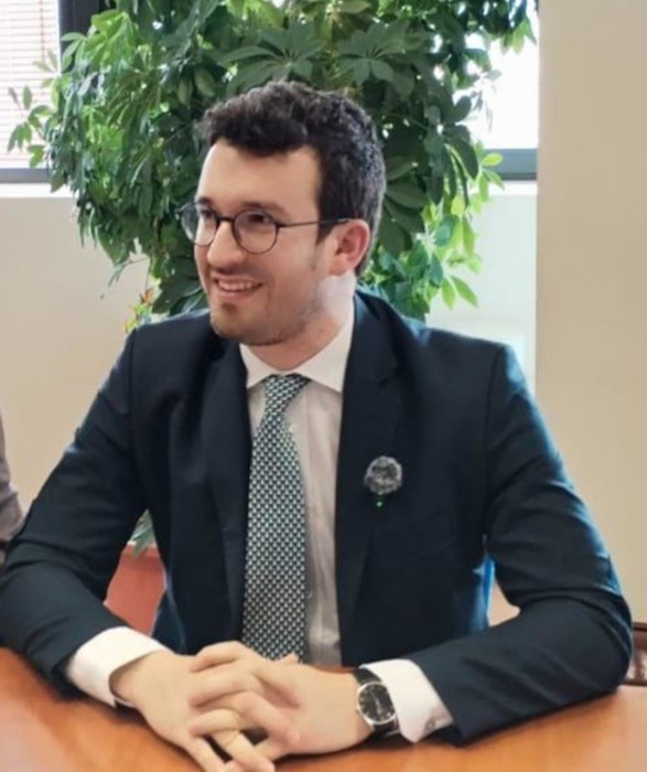 Il Presidente dell’Accademia Corale di Lecco Raffaele Riva