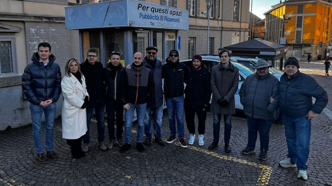 Violenza in stazione, Lega Giovani e Gioventù Nazionale incontrano una rappresentanza di tassisti