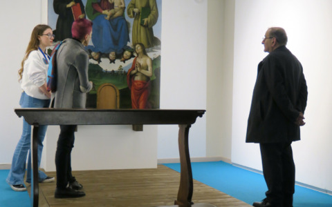 Capolavoro per Lecco vola verso i 3.000 visitatori e accoglie Mons. Delpini