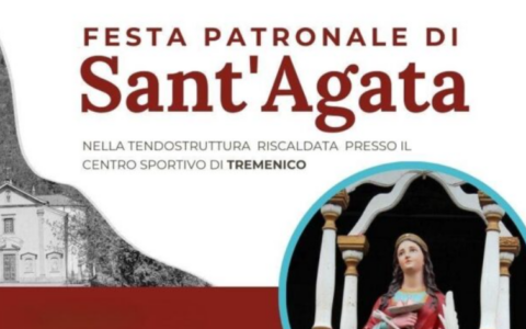 Al via la festa di Sant’Agata a Tremenico