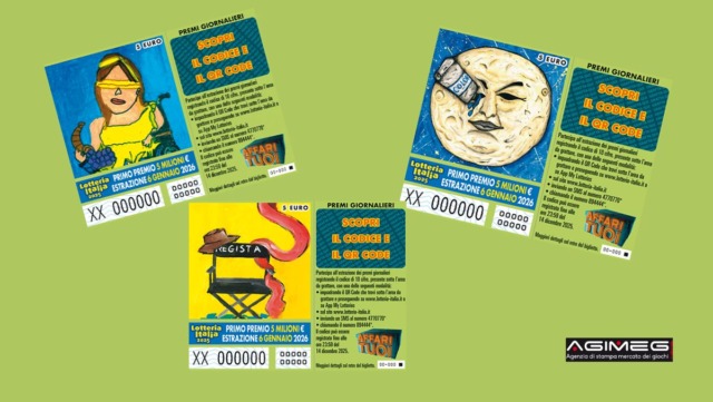 Lotteria Italia 2025: venduti 9,6 milioni di biglietti. Anche a Lecco si spera