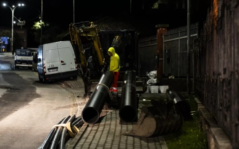 Oliveto: secondo lotto dei lavori di separazione fognaria a Limonta