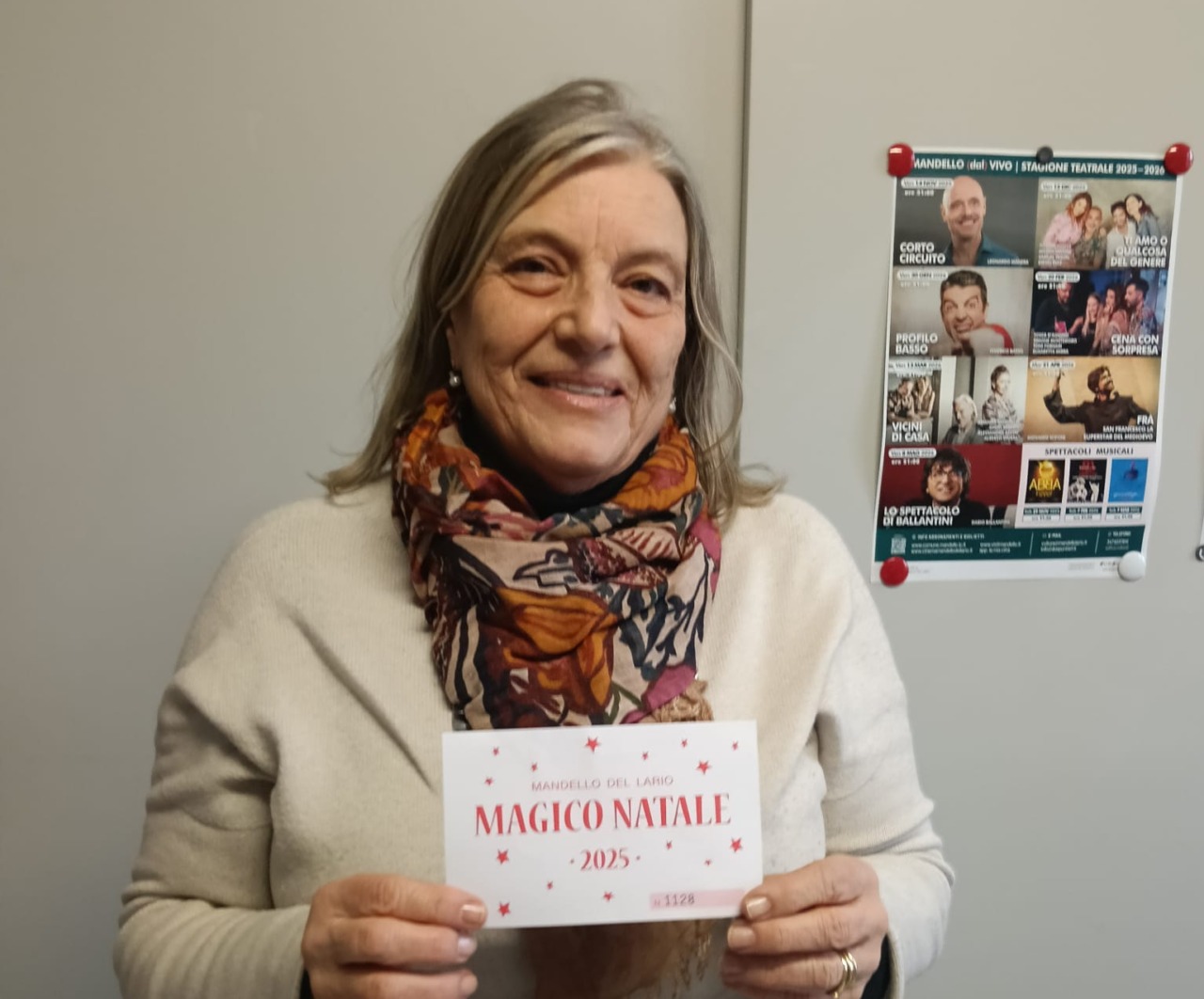 “Magico Natale”: premiati i primi vincitori della lotteria comunale