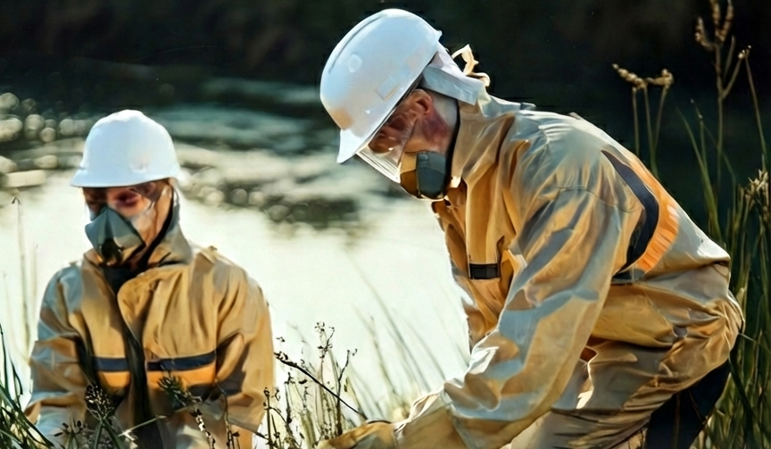 Fiumi Sicuri: a Valmadrera i volontari della Protezione civile ripuliscono il torrente Inferno