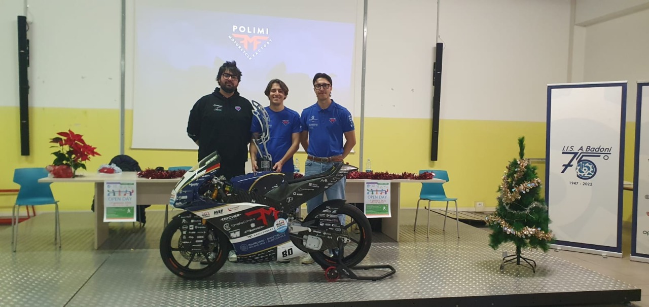 MotoStudent al Badoni: quando l’ingegno accelera a 230 km/h
