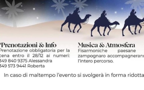 Casargo, tanti eventi nelle feste: oggi torna dopo anni il corteo dei Re magi