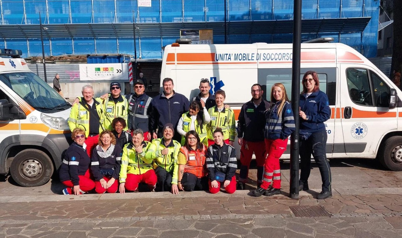 Croce San Nicolò e Lecco Soccorso: oltre 14 mila e 600 servizi nel 2025