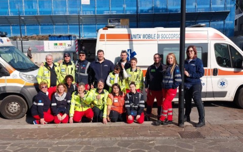Croce San Nicolò e Lecco Soccorso: oltre 14 mila e 600 servizi nel 2025
