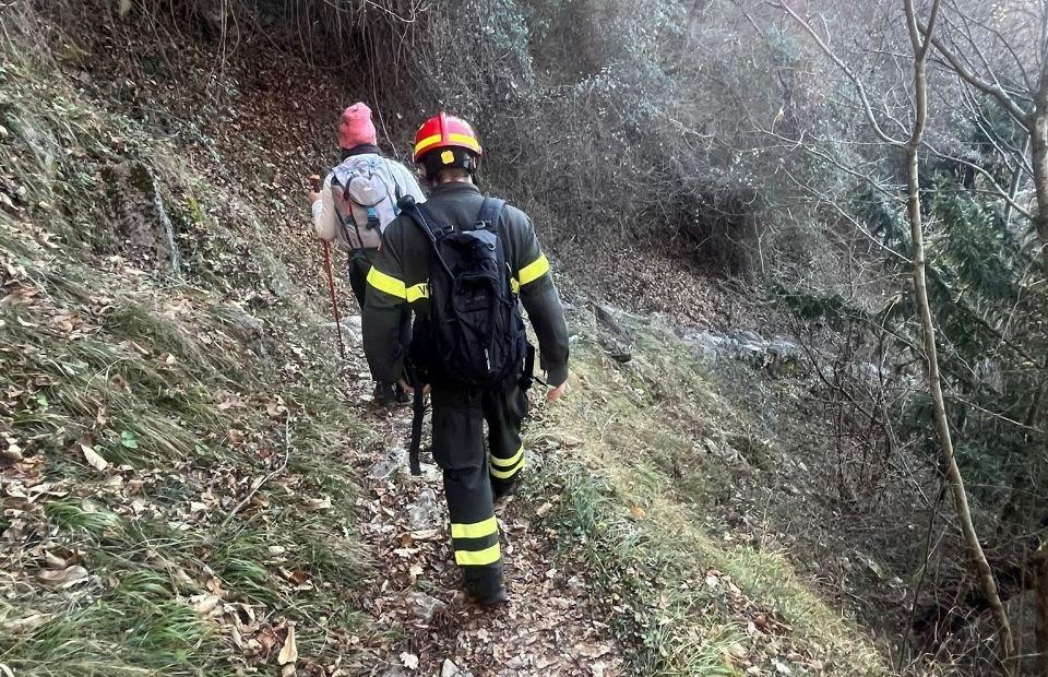 Lierna, escursionista 60enne elisoccorso lungo il Sentiero del Viandante