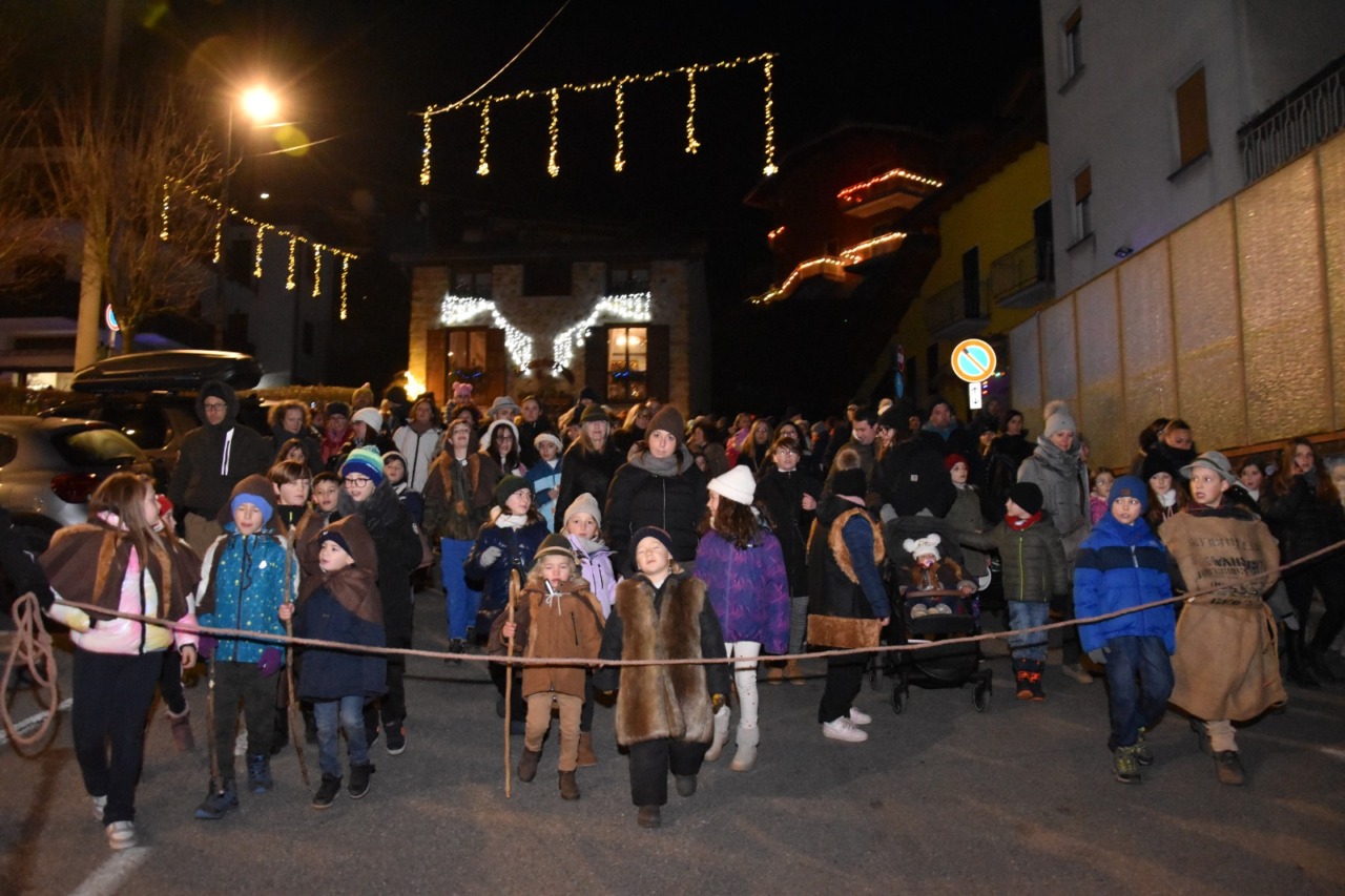 I “tre re” chiudono il periodo delle feste di Cassina e Cremeno