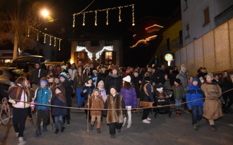 I “tre re” chiudono il periodo delle feste di Cassina e Cremeno