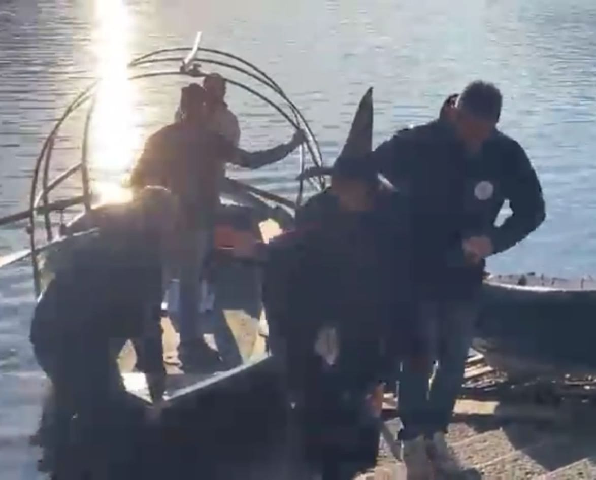 A Lecco la Befana è arrivata dal lago!