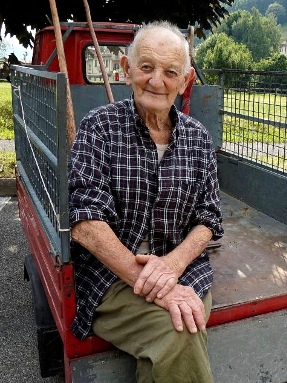 Casargo piange “nonno Fermo”, punto di riferimento per intere generazioni